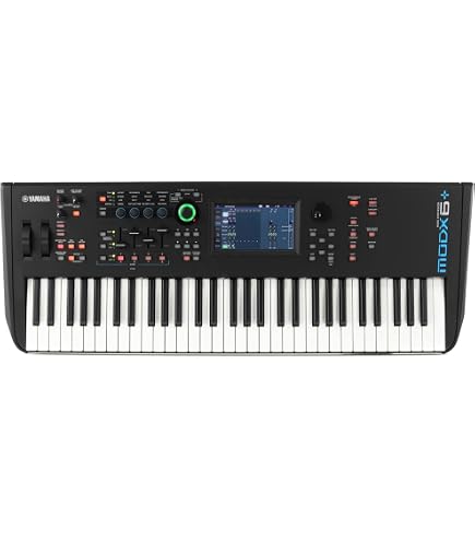 Amazon.co.jp: ヤマハ MODX6 61キーシンセサイザーワークステーション Amazon.co.jp: ヤマハ MODX6 61キーシンセサイザーワークステーション